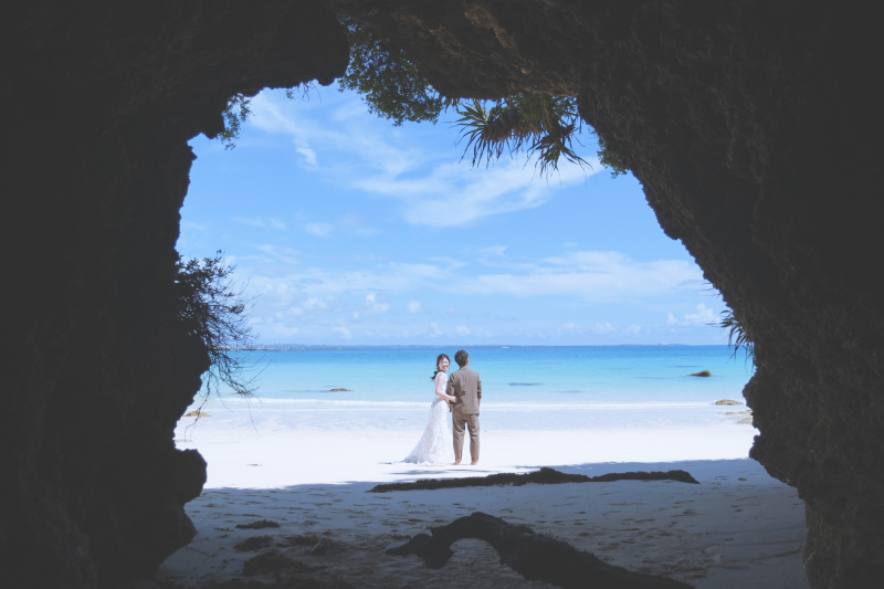 ＠伊良部島のミルク浜