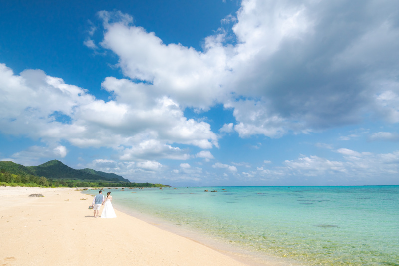 【石垣島】\撮影スポットを自由にセレクト/新作ドレス選び放題&プロのヘアメイク付の安心価格プラン♪