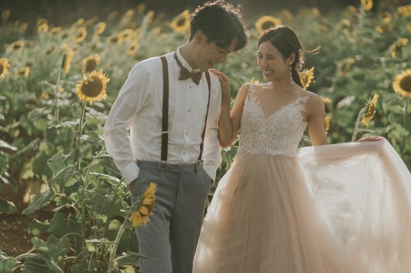 【宮古島】完全オリジナルプラン\1日かけて島内を旅フォト♪/フリーチョイスドレス&移動車&ヘアメイクすべて込だから安心★