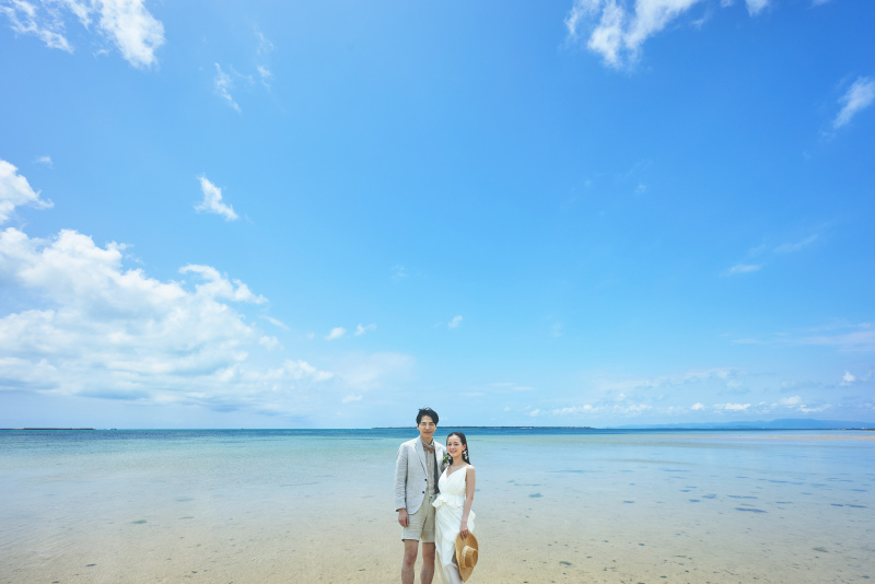 【石垣島】白亜のチャペルでのフォト撮影+ロケーションフォトプラン