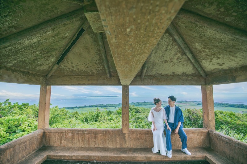 【石垣島】3時間オリジナルプラン/新作ドレスも選び放題&プロのヘアメイク&移動車もすべて込だから安心価格!