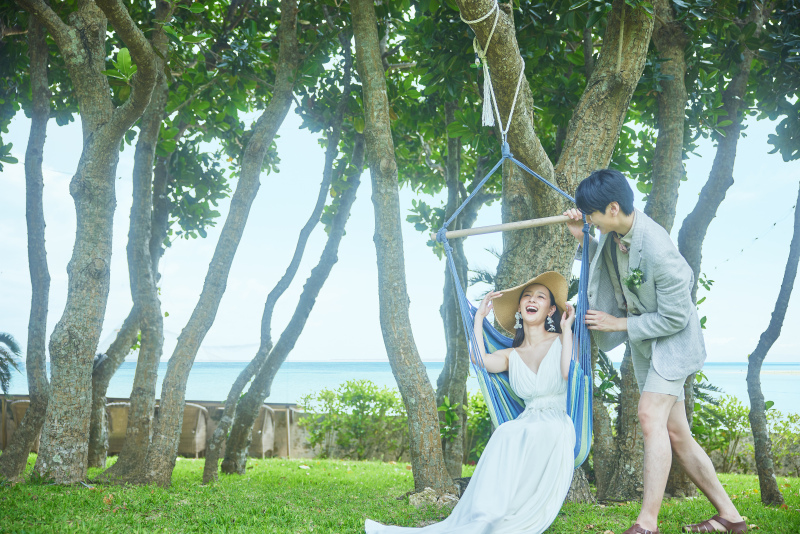 【石垣島】白亜のチャペルでのフォト撮影+ロケーションフォトプラン