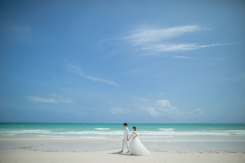 【宮古島】\宮古ブルー&グリーン★/2ロケーション楽しめる!選び放題のドレス&ヘアメイクもすべて込♪