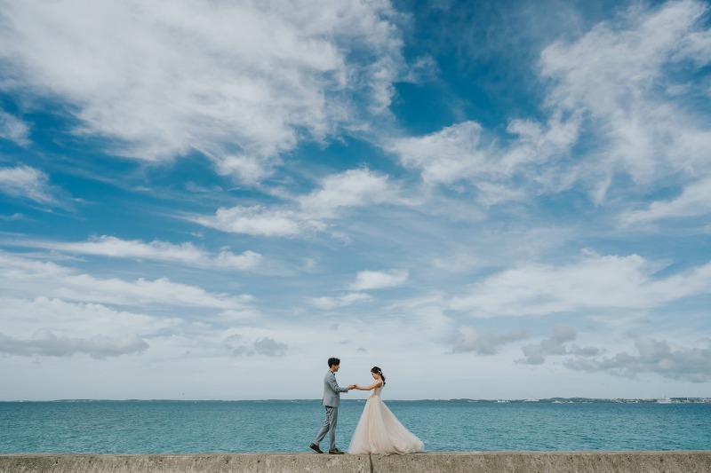 【宮古島】完全オリジナルプラン\1日かけて島内を旅フォト♪/フリーチョイスドレス&移動車&ヘアメイクすべて込だから安心★