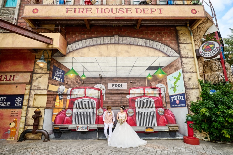 【沖縄本島】\撮影スポットを自由にセレクト/新作ドレス選び放題&プロのヘアメイク付の安心価格プラン♪