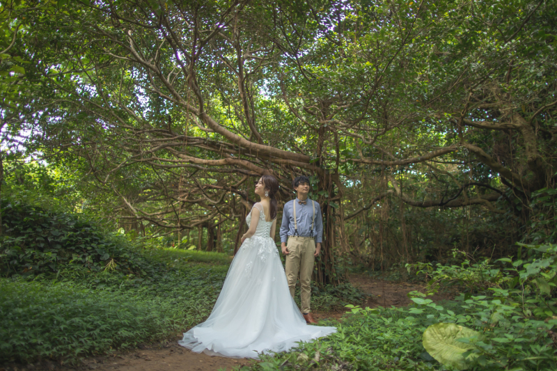 【宮古島】\宮古ブルー&グリーン★/2ロケーション楽しめる!選び放題のドレス&ヘアメイクもすべて込♪