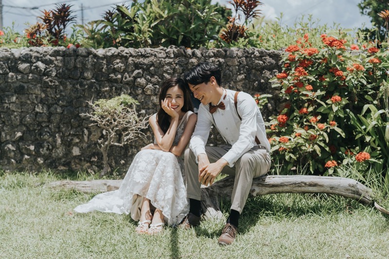 【宮古島】完全オリジナルプラン\1日かけて島内を旅フォト♪/フリーチョイスドレス&移動車&ヘアメイクすべて込だから安心★