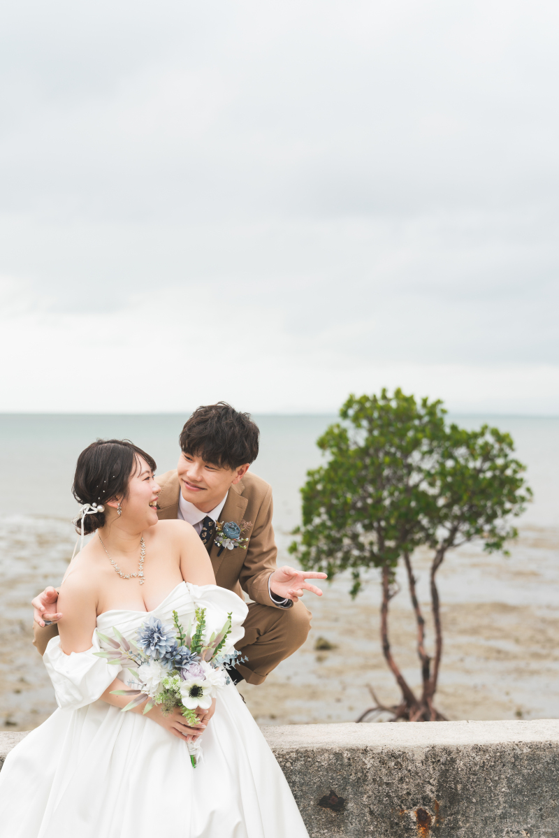 【石垣島】完全オリジナルプラン\1日かけて島内を旅フォト♪/フリーチョイスドレス&移動車&ヘアメイクすべて込だから安心★