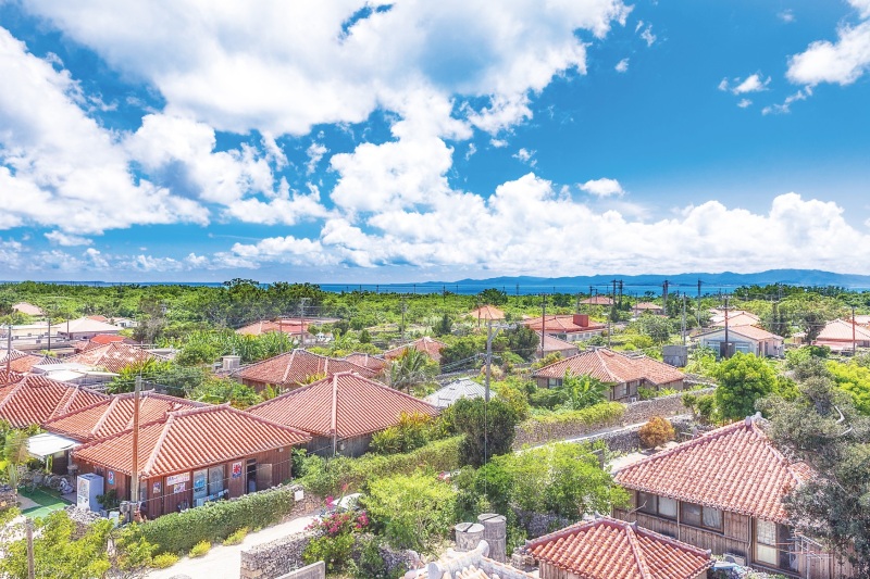 【竹富島】完全オリジナルプラン\竹富島内を旅フォト♪/フリーチョイスドレス&移動&ヘアメイクすべて込だから安心★