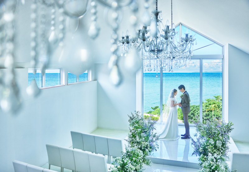 【石垣島】白亜のチャペルでのフォト撮影+ロケーションフォトプラン