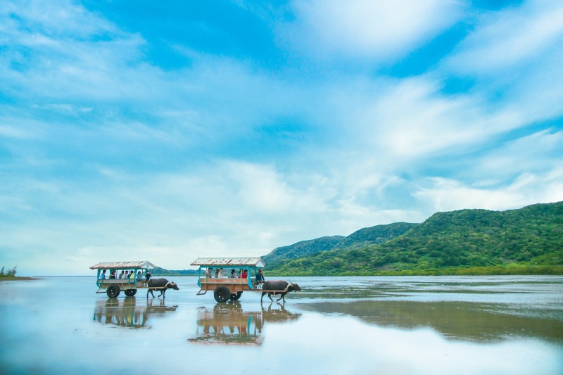 【西表島/大原】完全オリジナルプラン\西表島内を旅フォト♪/フリーチョイスドレス&移動&ヘアメイクすべて込だから安心★