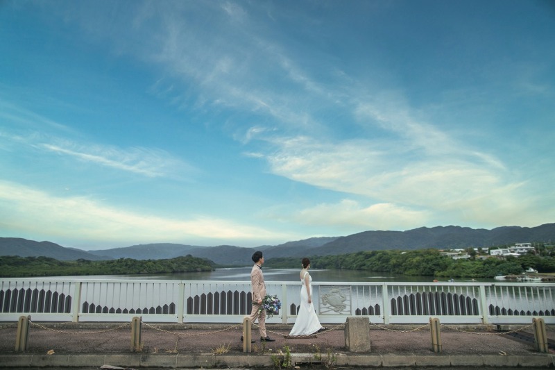 【石垣島】3時間オリジナルプラン/新作ドレスも選び放題&プロのヘアメイク&移動車もすべて込だから安心価格!