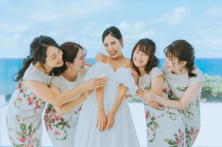 【挙式のみorフォトW希望方必見！】旅をしながら叶えるリゾートW♪