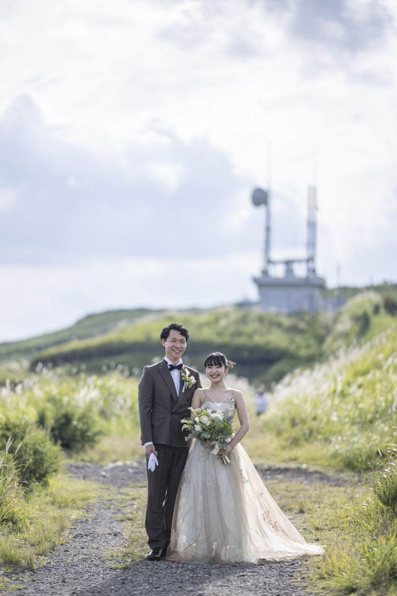 自然光の中で1枚