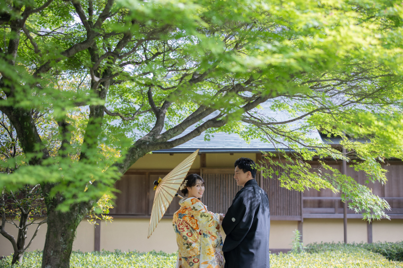 街中のオアシス