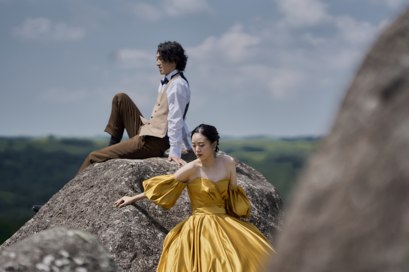 古代のパワーを感じる巨石群