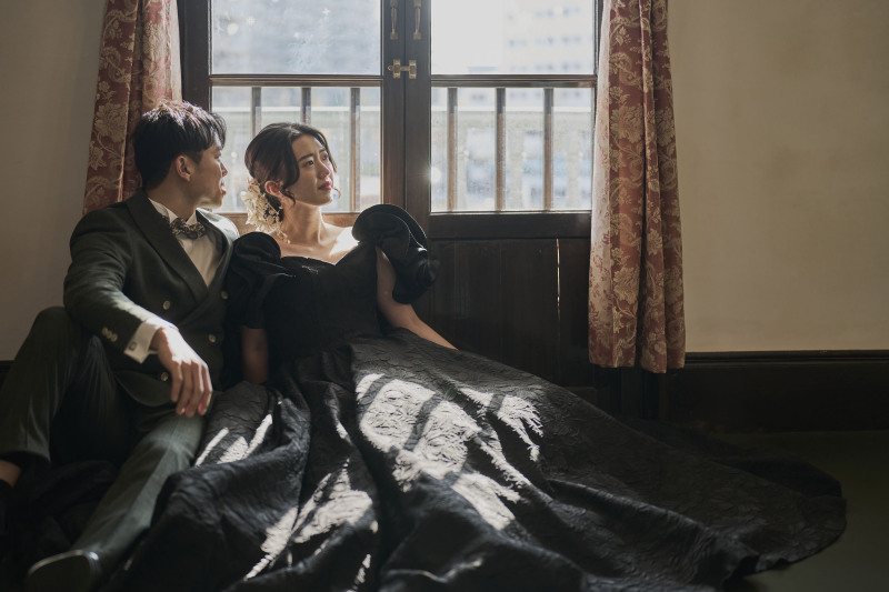 ブラックドレス