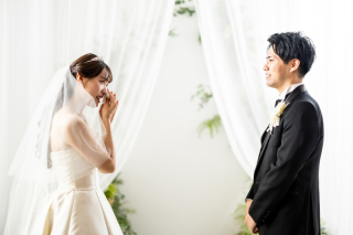 スタジオ撮影にて