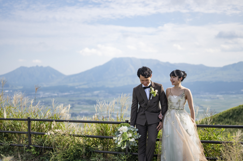 非日常空間でお二人らしく