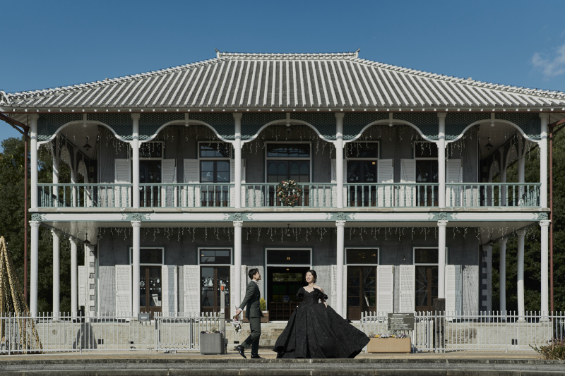 熊本に残る最古の洋風建築