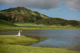 自然のコントラスト　