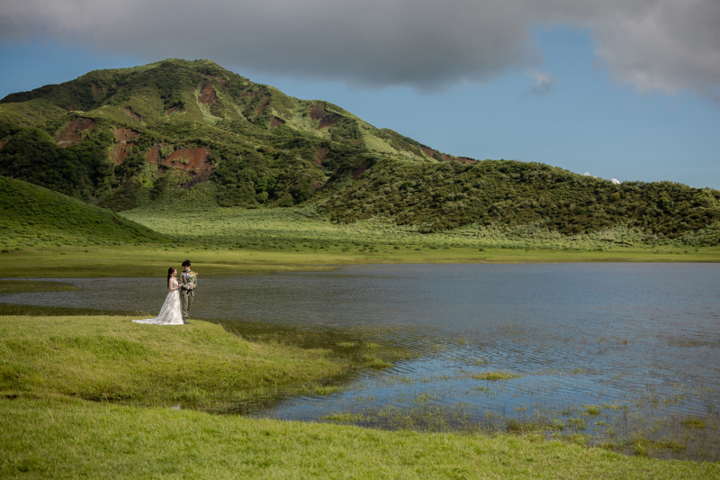 自然のコントラスト　
