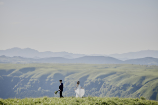 阿蘇外輪山の一峰
