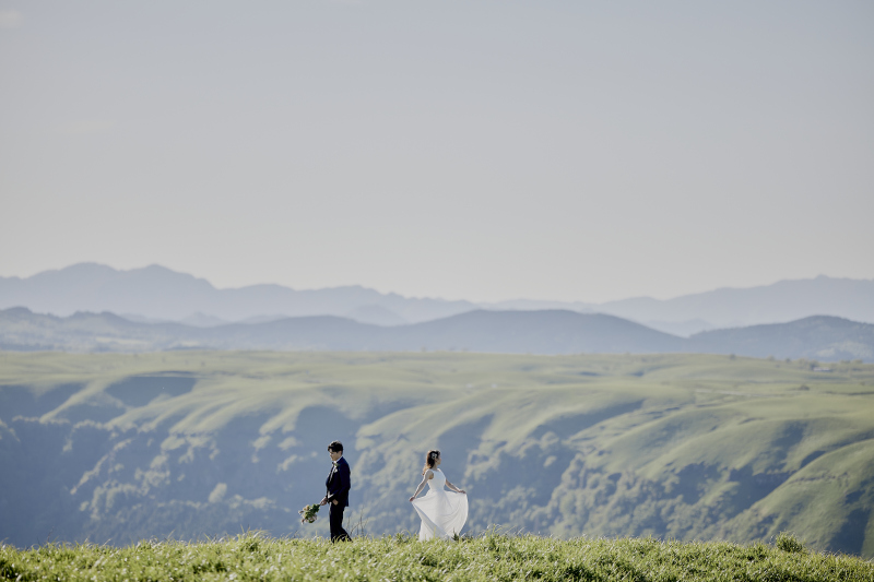 阿蘇外輪山の一峰