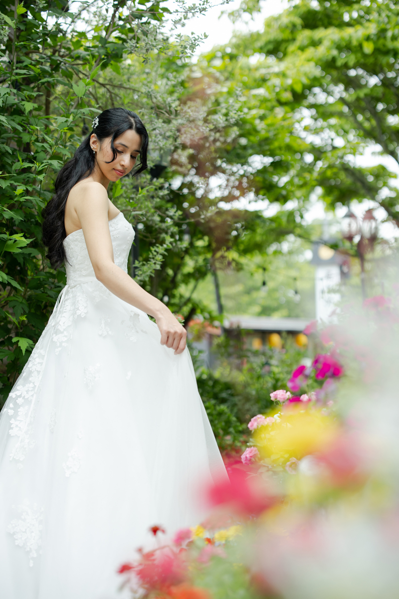 ウエディングドレス