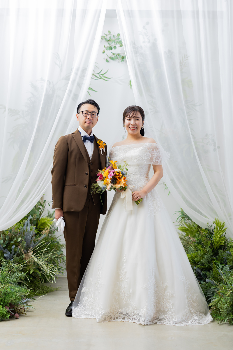 まずは記念写真からスタート!