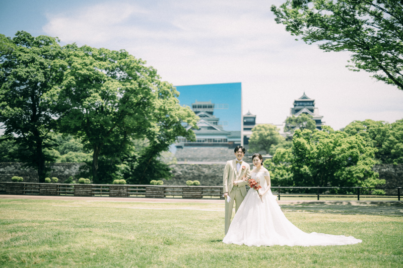熊本城二の丸広場