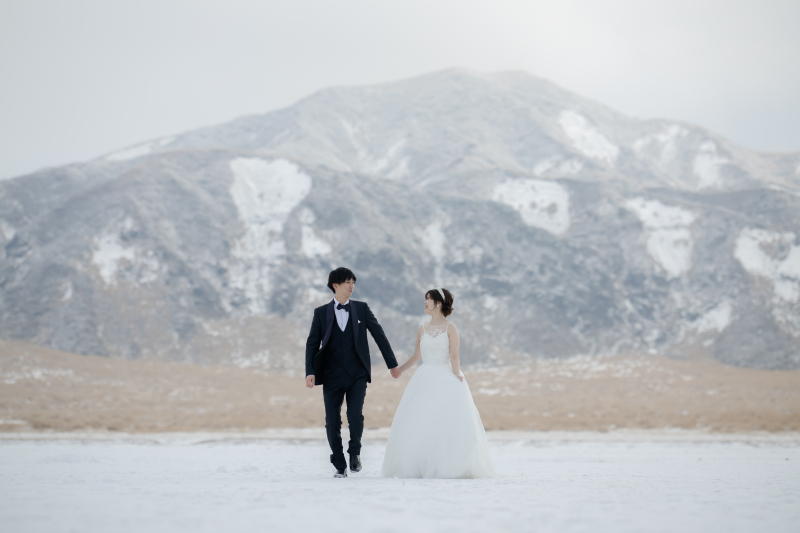 厳冬期にしか見られない自然美