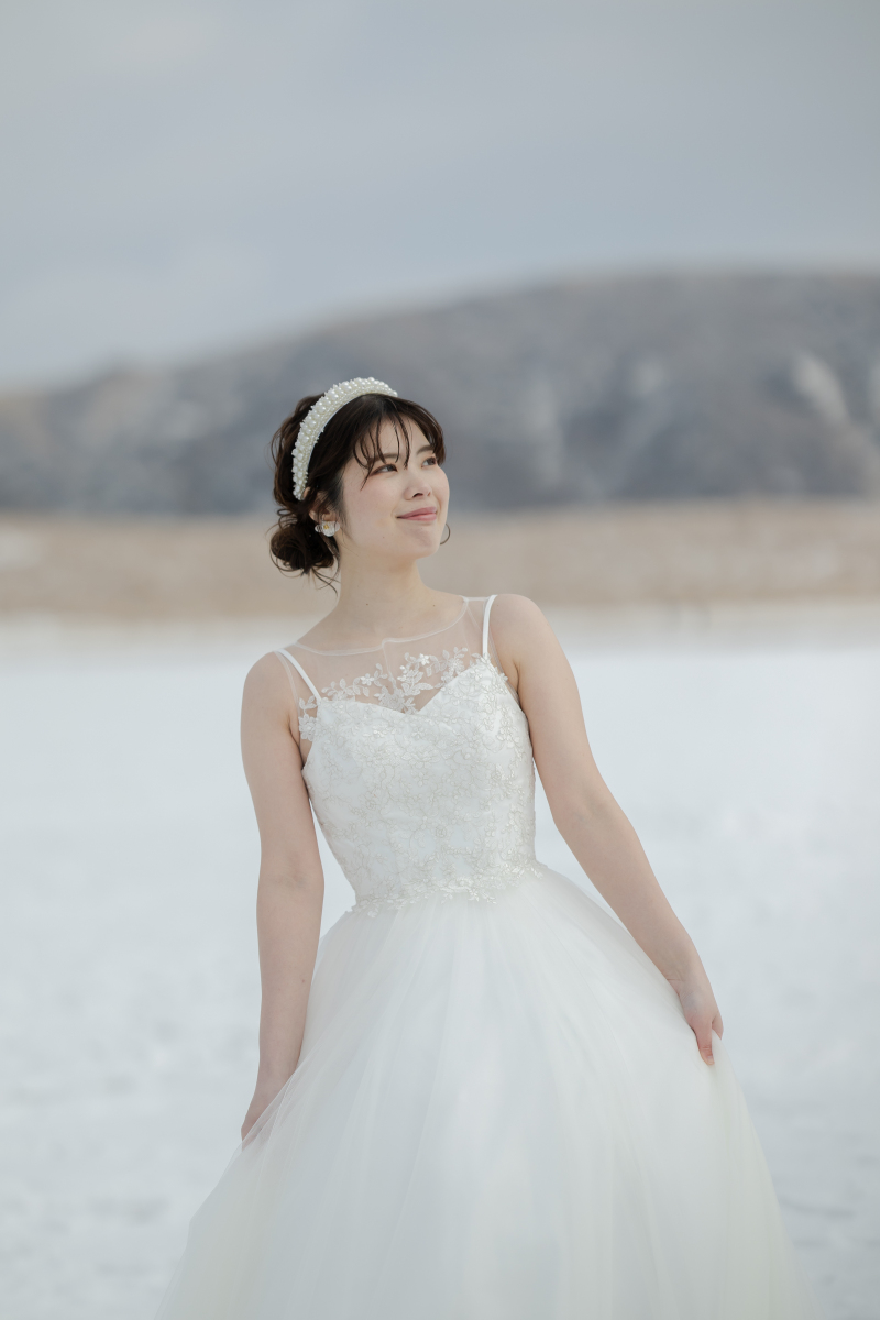 ウエディングドレス