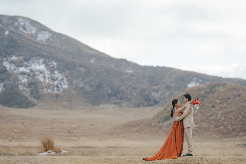 阿蘇・草千里にて