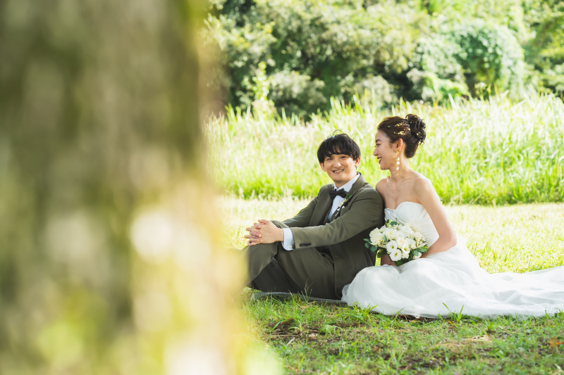 絵本の世界のように