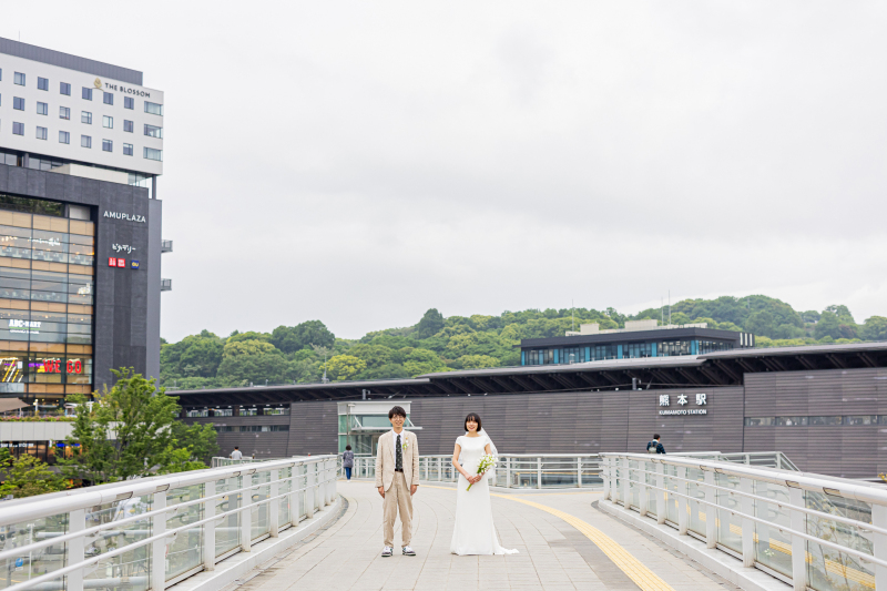 お二人が出会った場所で！