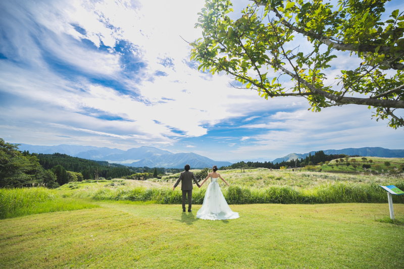 阿蘇の自然を全身で堪能