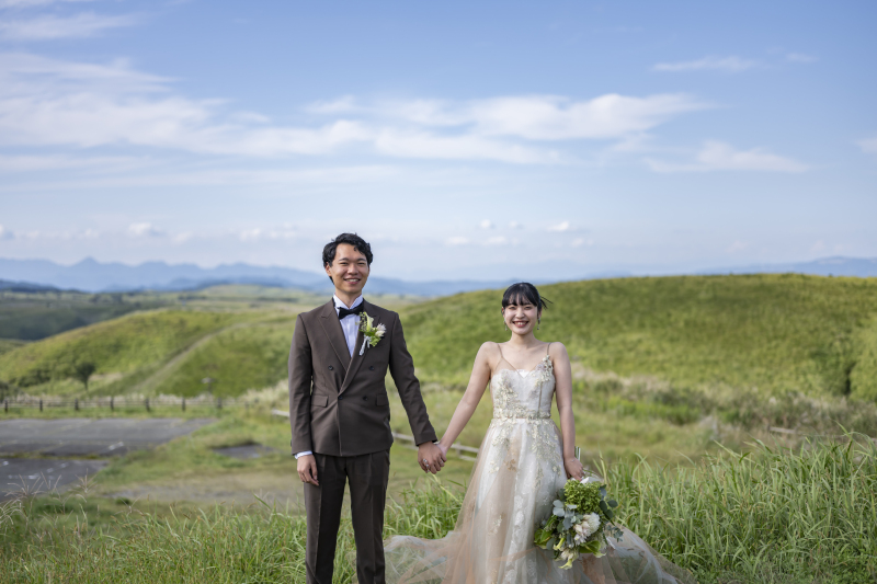 阿蘇ならではの大自然で