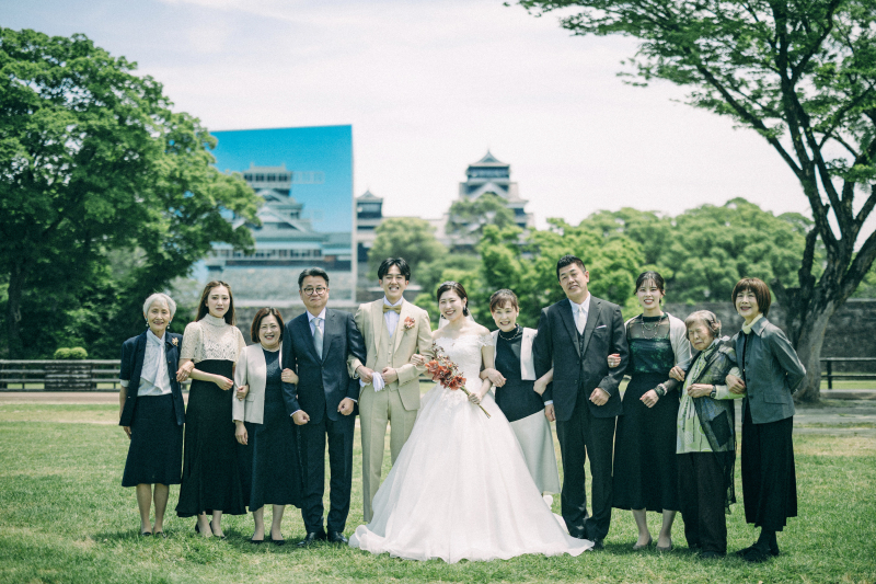 家族皆んなで！