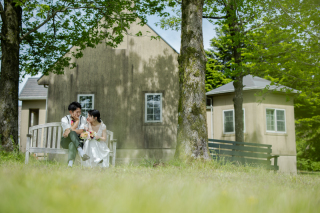 雄大な自然と絵本の世界