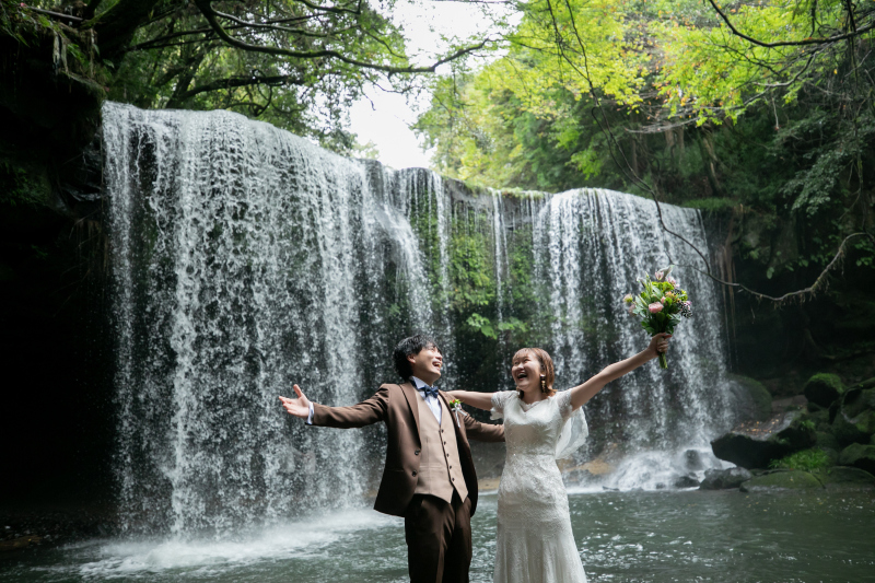 壮大な景色の中で！