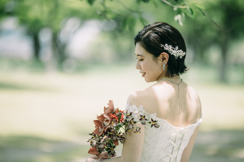 正面でなくとも