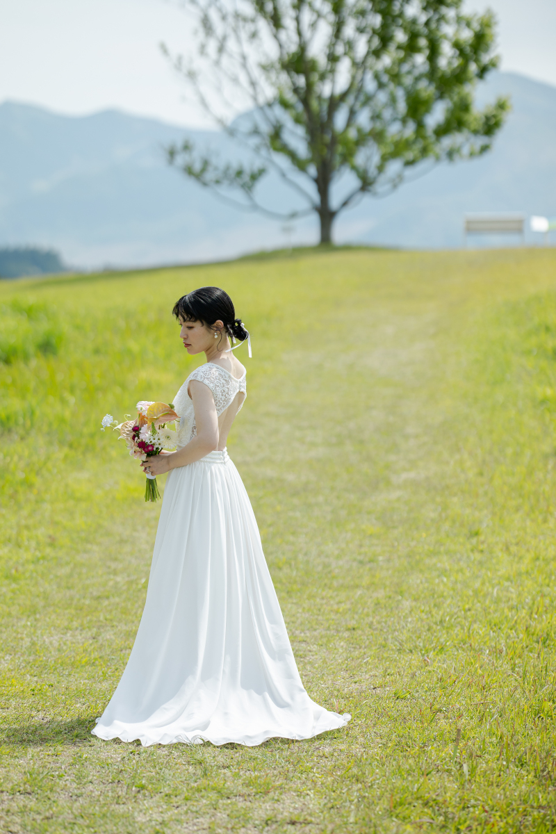 ウエディングドレス