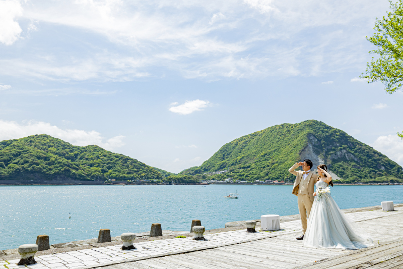 お天気がとってもいい日でした！