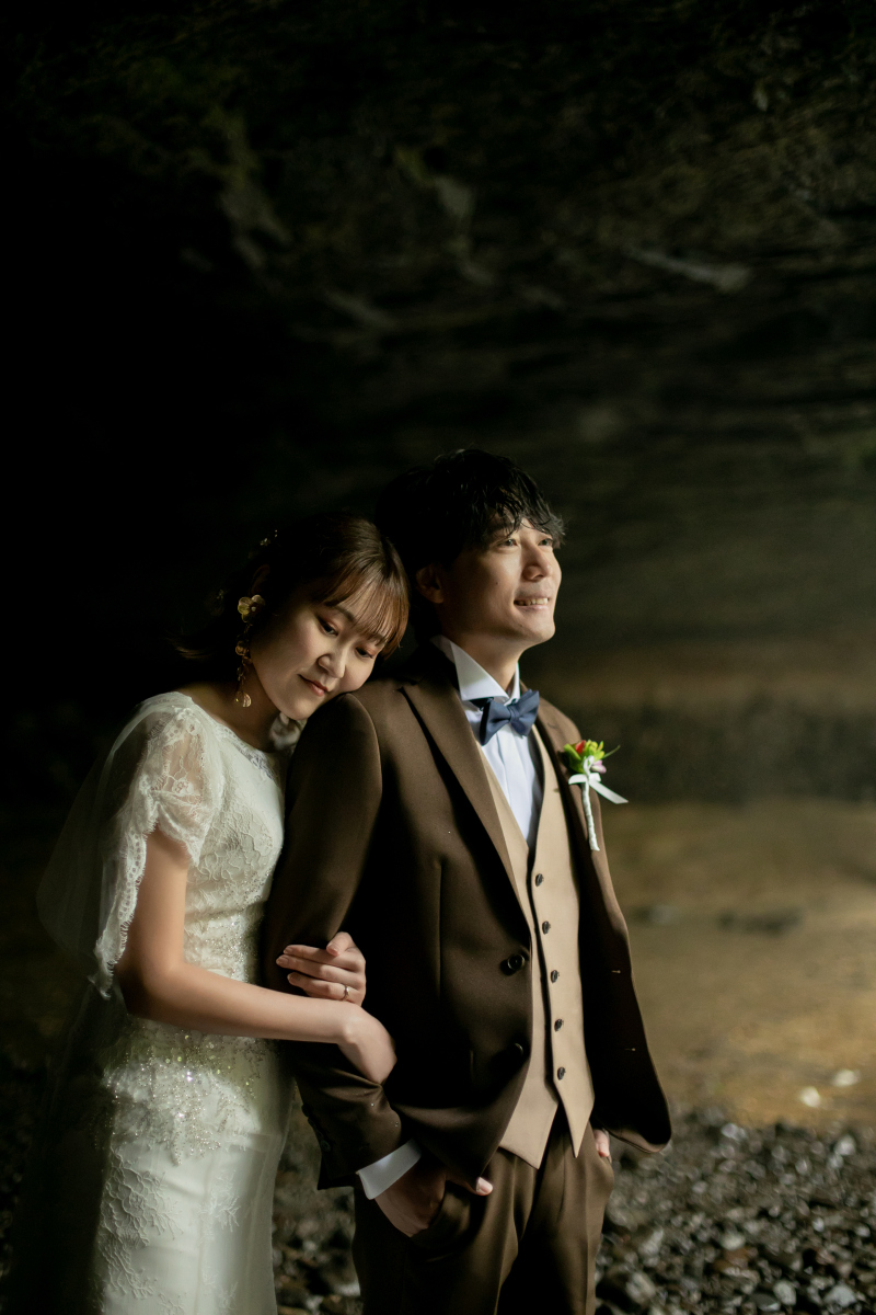 しっとりとした雰囲気も、、、