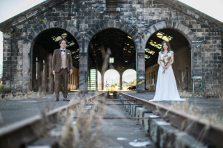出張料(人吉駅石造機関庫)