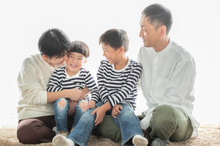 自然な表情を大切に