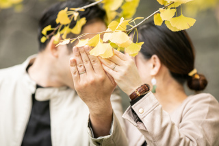 おふたりらしい瞬間を捉えます