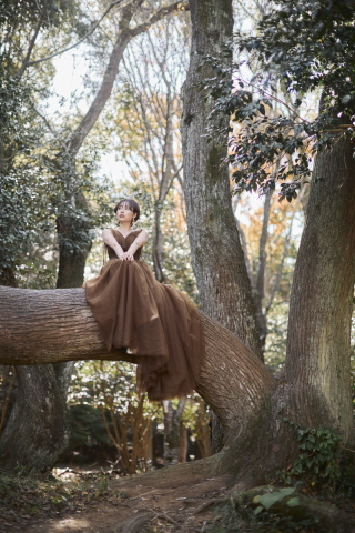 立田山憩の森にて！