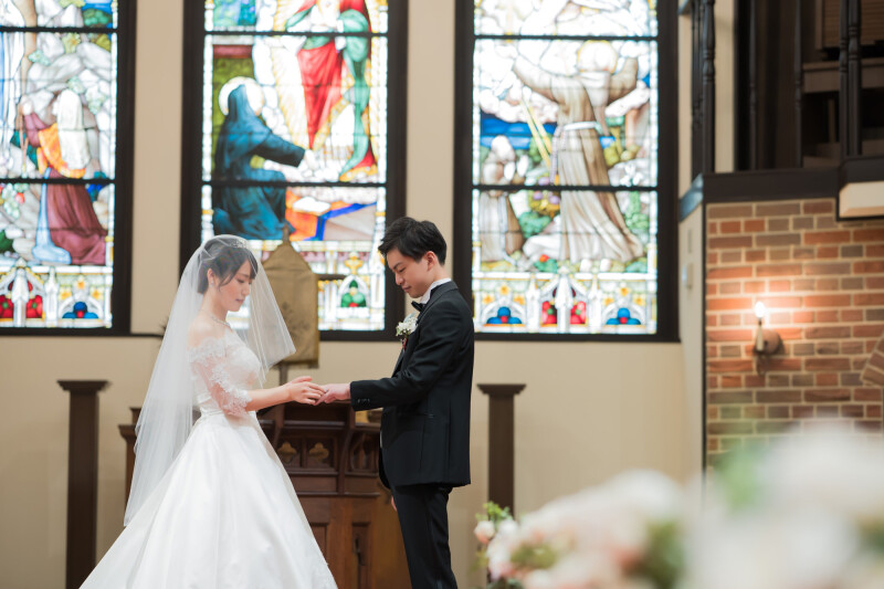 【9月末までの撮影限定】基本料50%OFFキャンペーン|洋装チャペルフォト(衣装+新婦ヘアメイク+全データ)